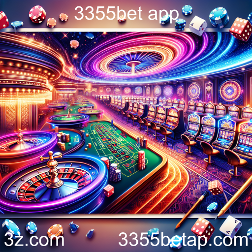 Atrações dos Cassinos no 3355bet App