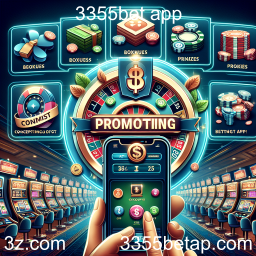 Descubra as Melhores Promoções do 3355bet App