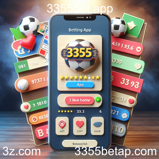 Apostas em Esportes no 3355bet App: Uma Experiência Imperdível