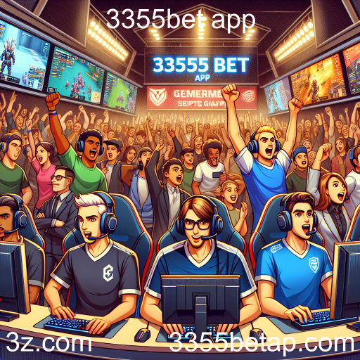 A Ascensão dos Esportes Virtuais no 3355bet App